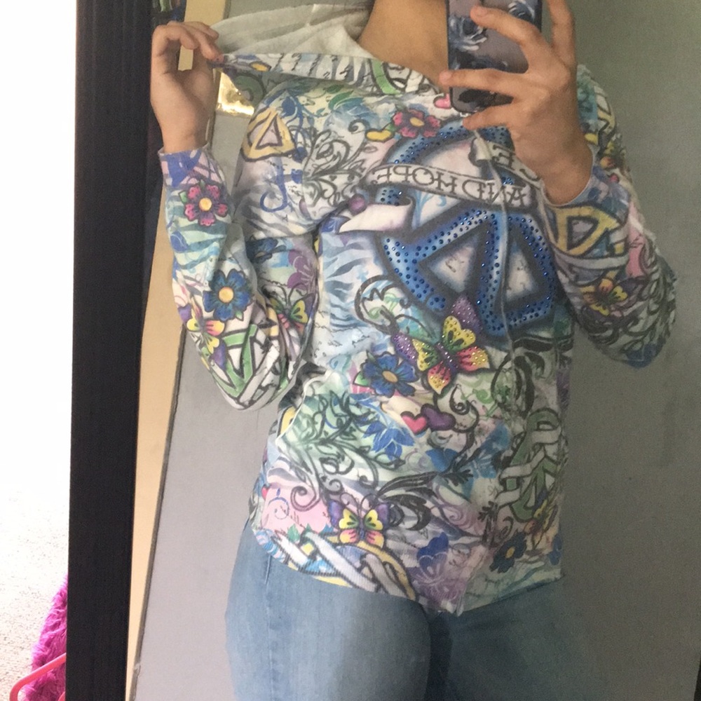 Peace and Hope Jacket